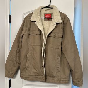 Coleman Sherpa lined jacket